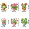 6 PCS Pot - 5D DIY Sticker Magnet