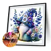 Flower Goblin - Full Round Drill Diamond Painting