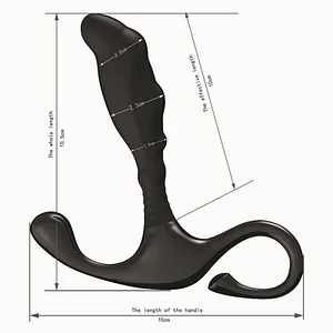 Silicone Vibrating Anal Plug Male And Female Masturbator Sex Toy For Adults