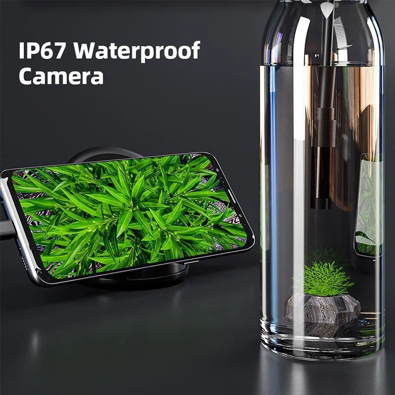 Saker Waterproof Endoscope
