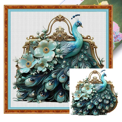 Diamond Painting Bag Tote Bag Oxford Cloth Handbag Mosaic Drill Embroidery  Kit DIY Diamond Art Shopping