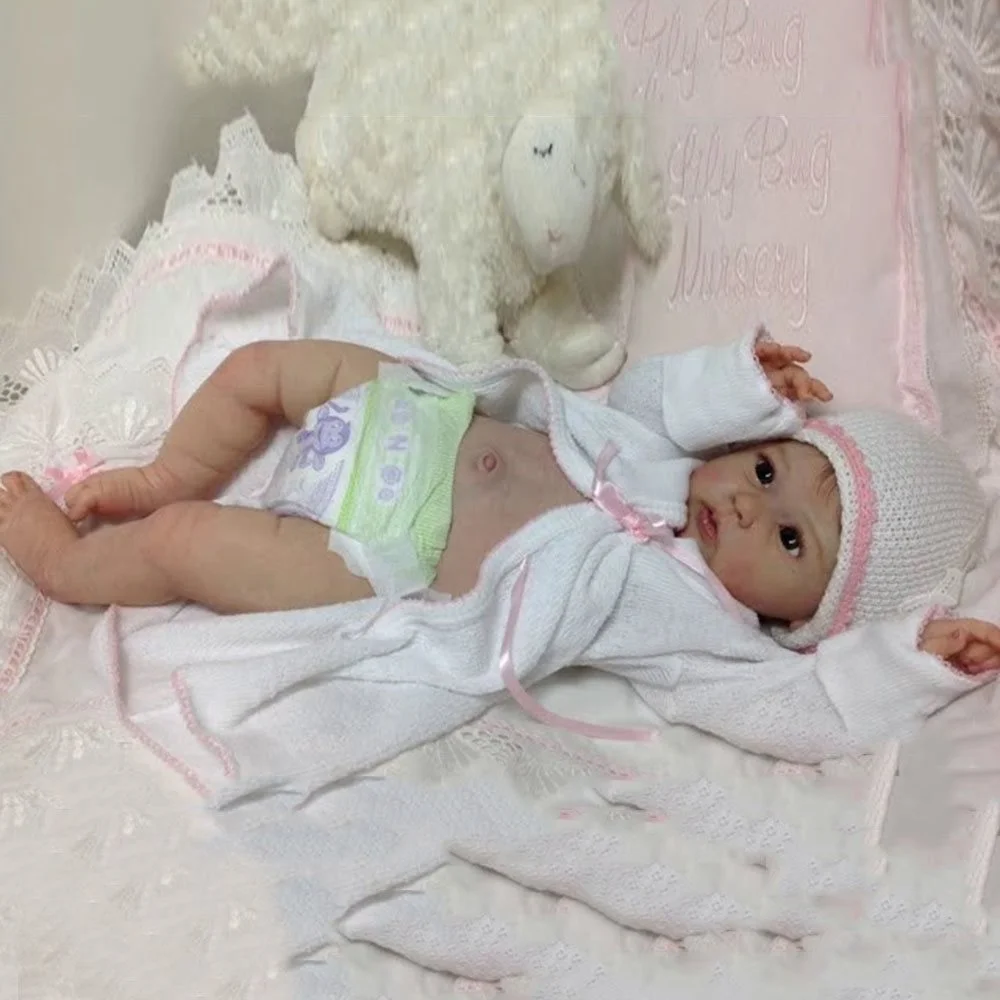 19 inch Cute  Nancy Reborn Baby Doll