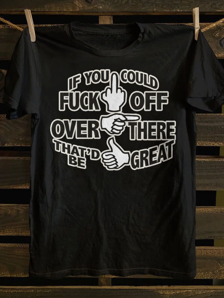 Teecade Teecade If You Could T-shirt