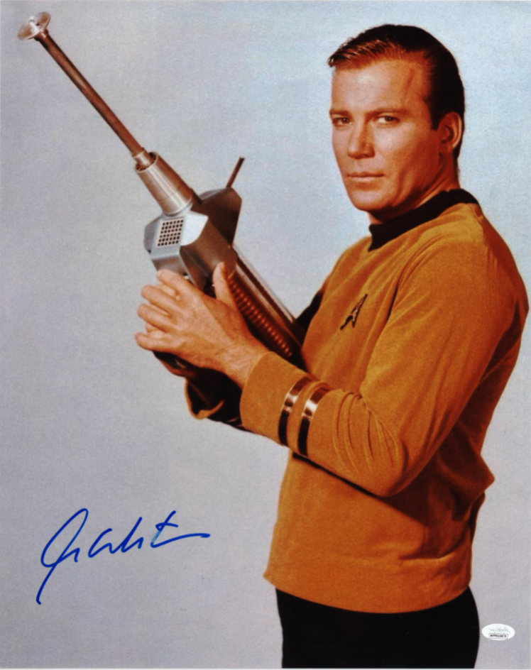 William Shatner signed autographed 16x20 Photo Poster painting! JSA! 8357