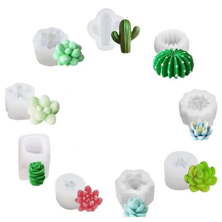 y4298 new diy scented candle molds