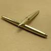 Handmade pure copper 18K gold plated concealed nib fountain pen/ballpoint pen/collectible