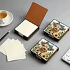 Yak Leather Diamond Painting Notecard Box Contains 160 Sheets of Paper