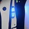 2Pcs Car Door Warning Light LED Colorful Emergency Signal Light Welcome Light