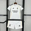 2025-2026 Kids Real Madrid Home Football Shirt 1:1 Thai Quality