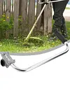 String Trimmer Handle Stainless Steel Ergonomic Non-slip String Trimmer Grip