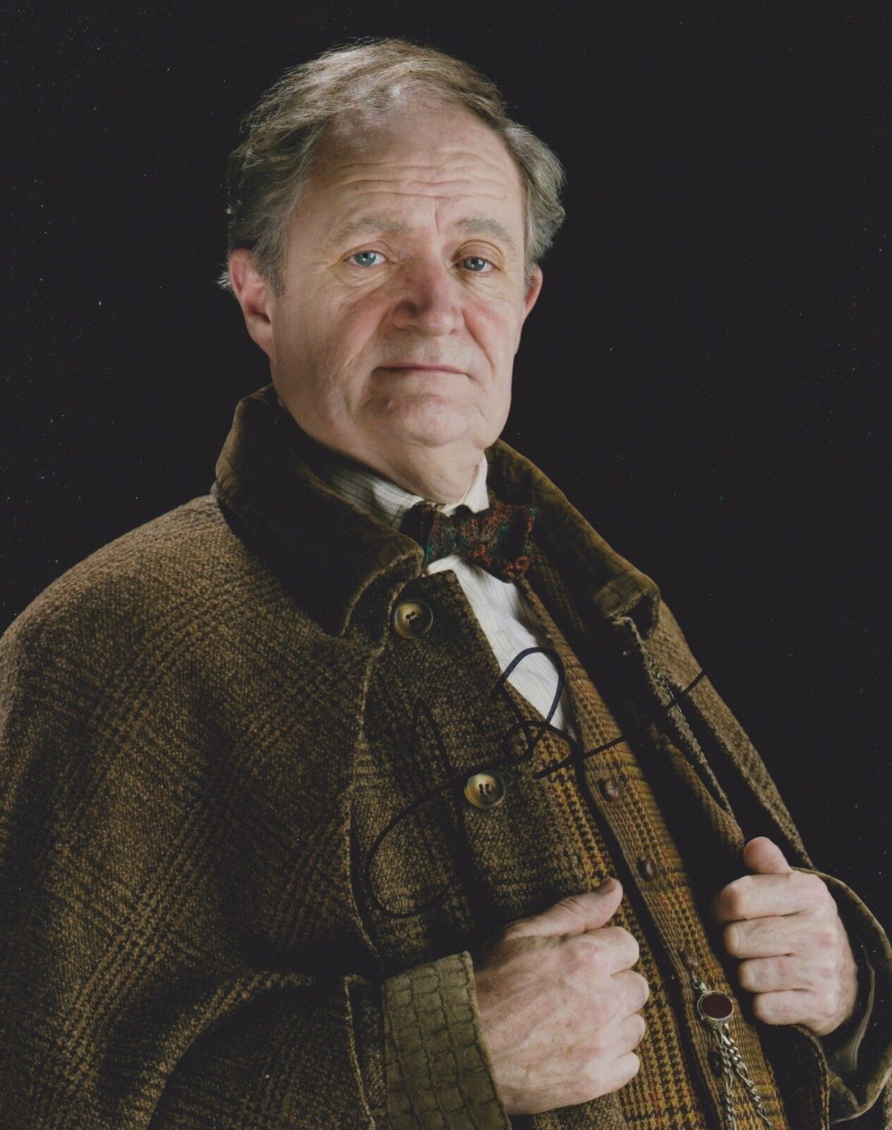 Jim Broadbent Signed Harry Potter 10x8 Photo Poster painting AFTAL