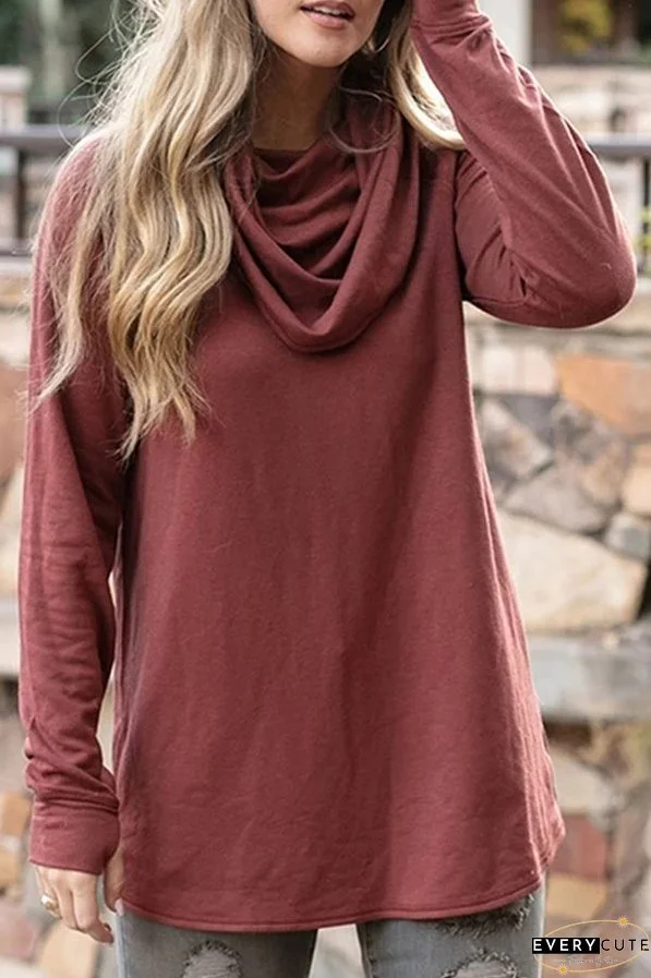 Fashionable and Minimalist winter Top