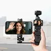 Portable Swivel Phone Holder Clip for DJI Osmo Pocket 3 Fill Light Tripod Clip