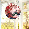 Paysage 2d plat bricolage diamant art pendentif diamant peinture ensemble d&eacute;coration &agrave; la maison