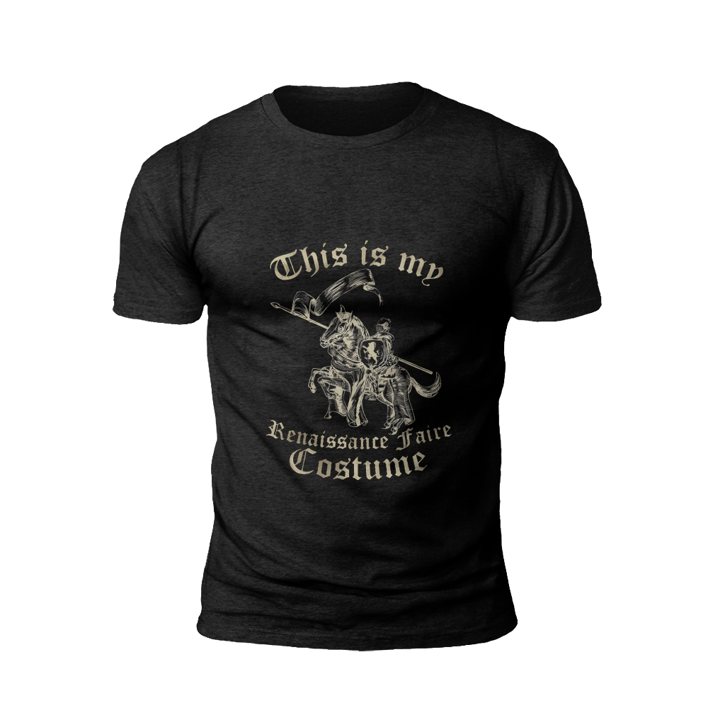 Renaissance Ride: Knightly Attire T-Shirt