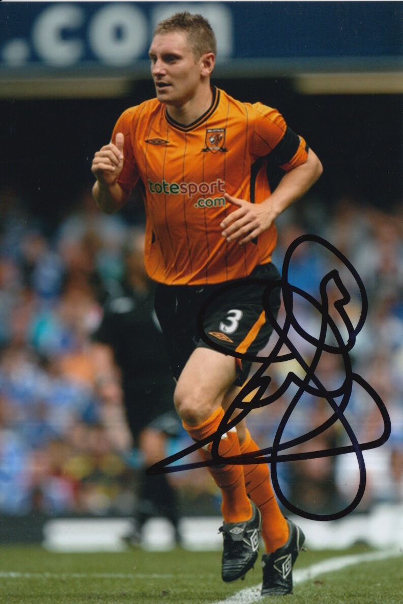 HULL CITY HAND SIGNED ANDY DAWSON 6X4 Photo Poster painting 1.