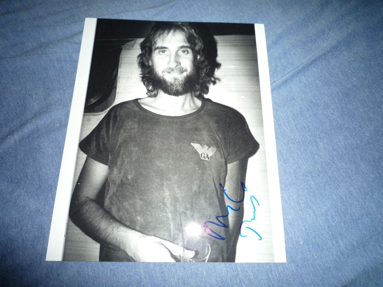 MIKE RUTHERFORD signed autograph In Person 8x10 (20x25 cm) GENESIS