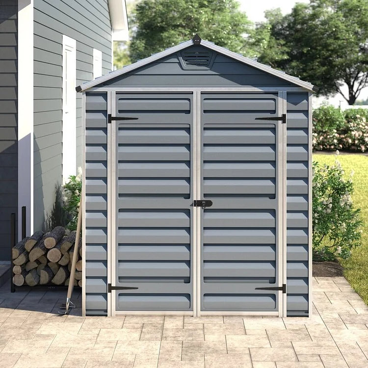 SkyLight? 6 Ft. W x 5 Ft. D Polycarbonate Storage Shed