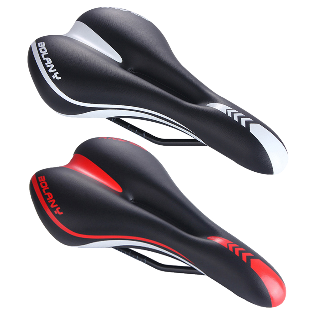 

Bike Seat for Men Women Breathable Memory Foam MTB Road Bike Bicycle Saddle, White, 501 Original