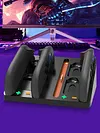 Charging Dock Station for Switch 2 for Joycon Controller with 4 Game Card Slots