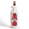 5D DIY Special Shaped Drill Diamond Painting Wine Bottle Bags Covers Kit(Bird)
