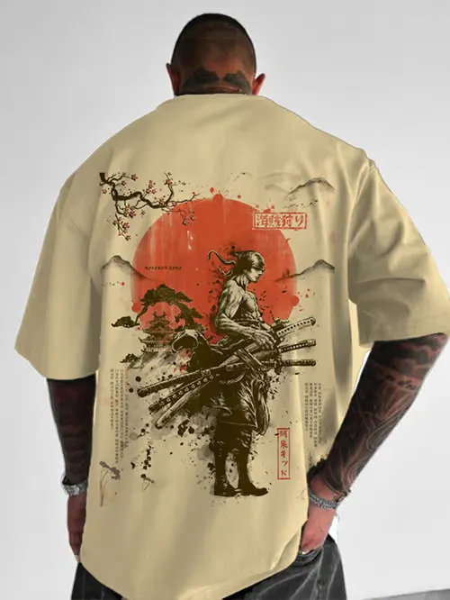 Men's Stylish One Piece Zoro T-shirt