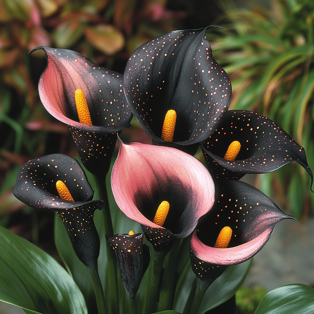 #4-Mysterious Aurora Calla Lily