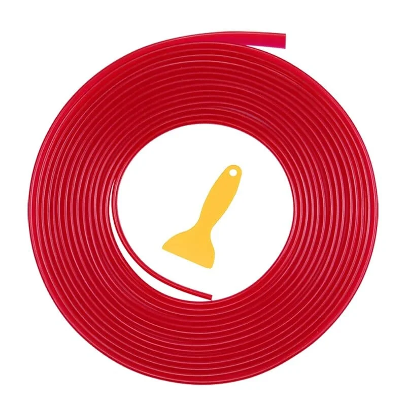 Car interior tinned decorative strips