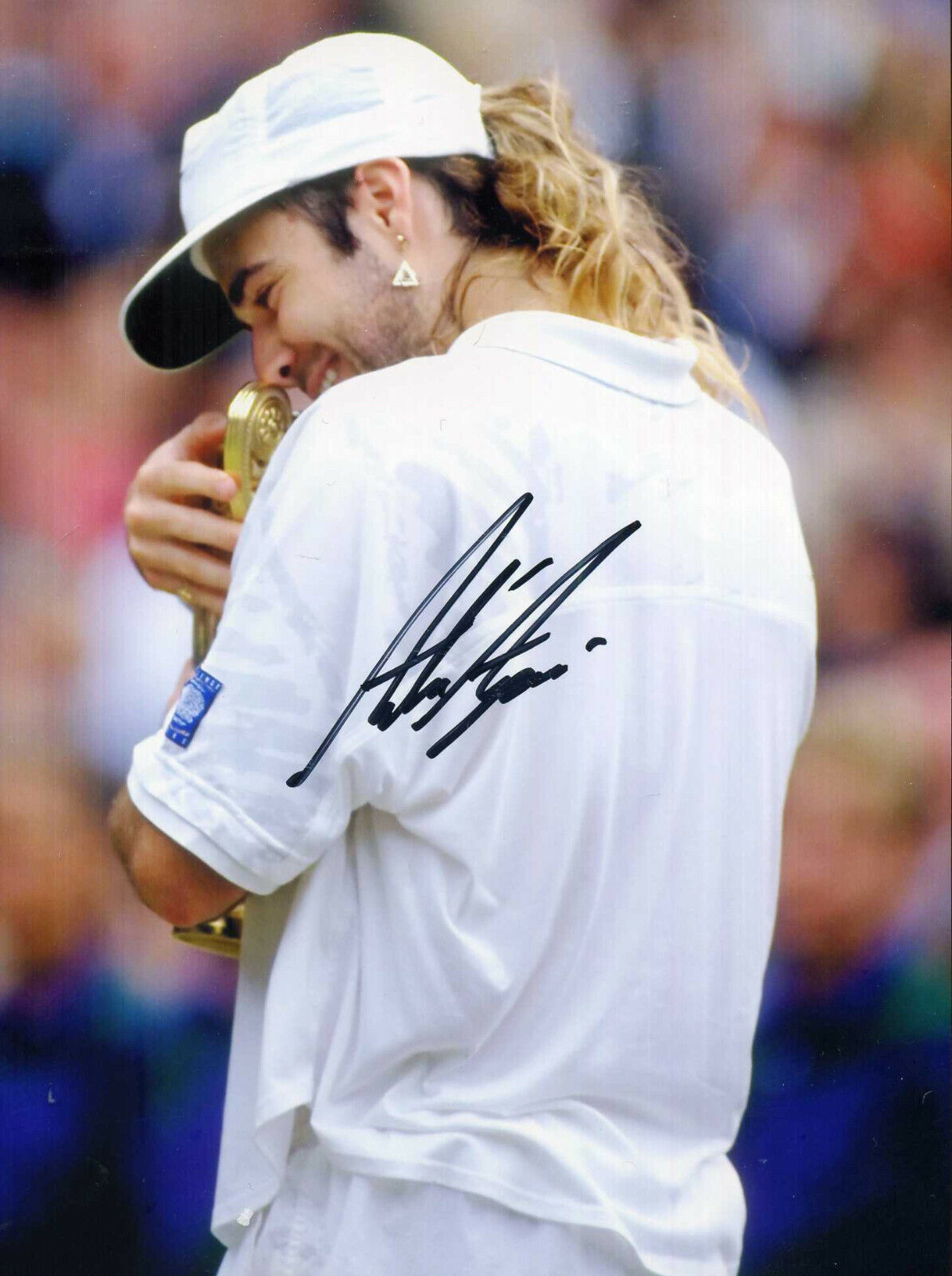 ANDRE AGASSI Signed Photo Poster paintinggraph - Champion Tennis Player - preprint