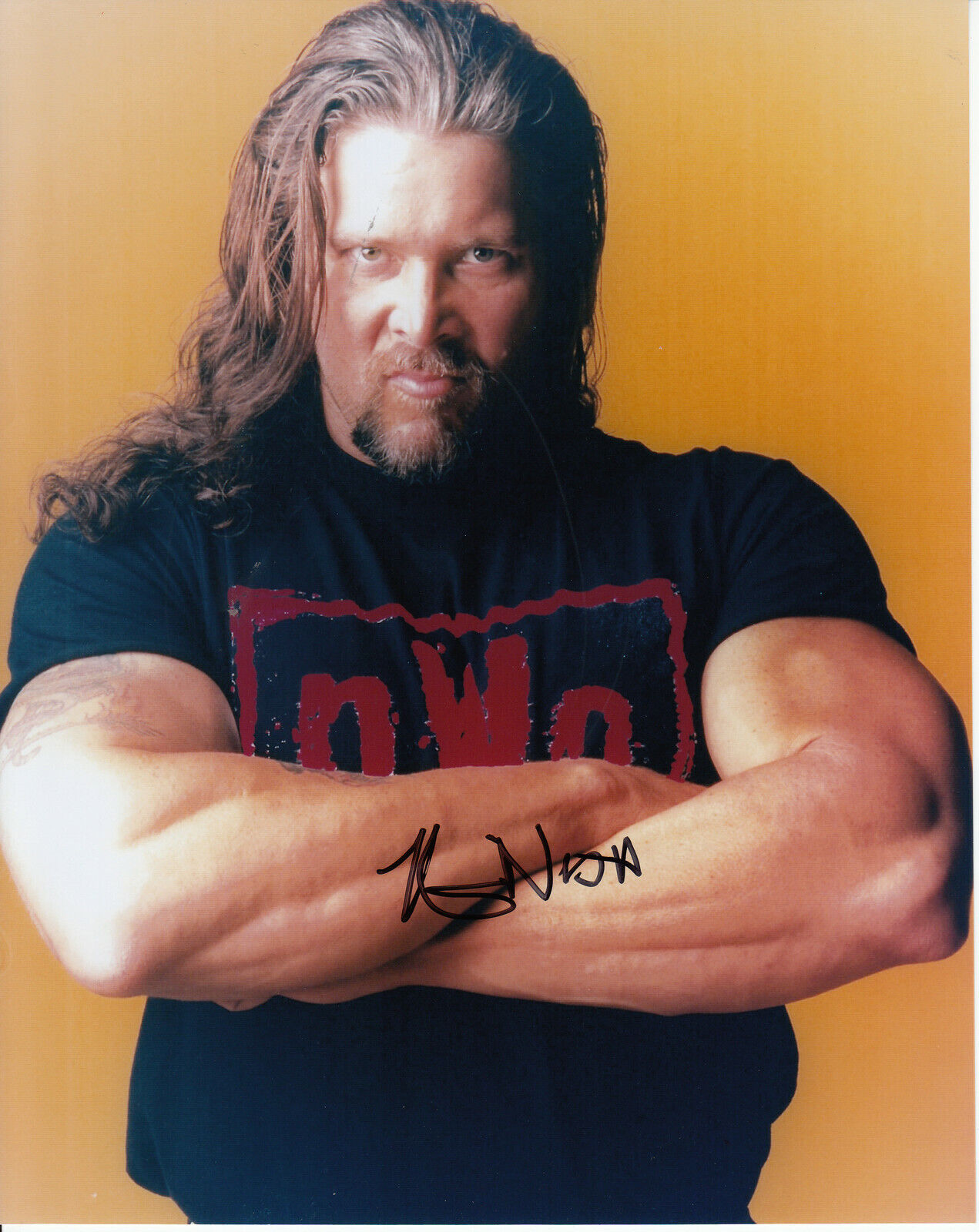 Kevin Nash #0 8x10 Signed Photo Poster painting w/ COA Wrestling 032419