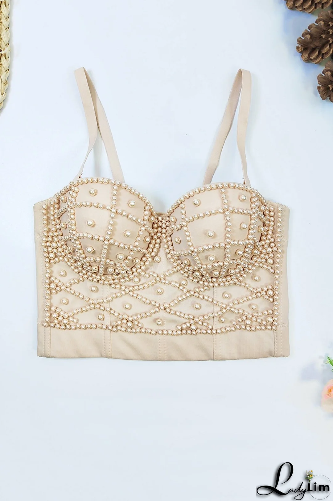 Pearl Solid Cami Top