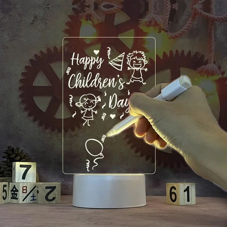 LAST DAY 49% OFF🔥NOTE BOARD CREATIVE LED NIGHT LIGHT