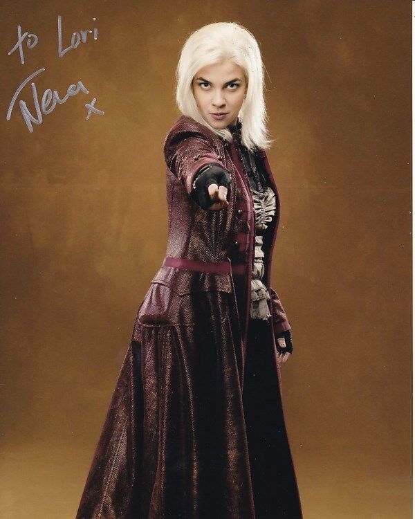 NATALIA TENA Autographed Signed HARRY POTTER NYMPHADORA Photo Poster paintinggraph - To Lori