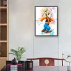 Aquarelle disney goofy-round drill diamond painting-30*40cm
