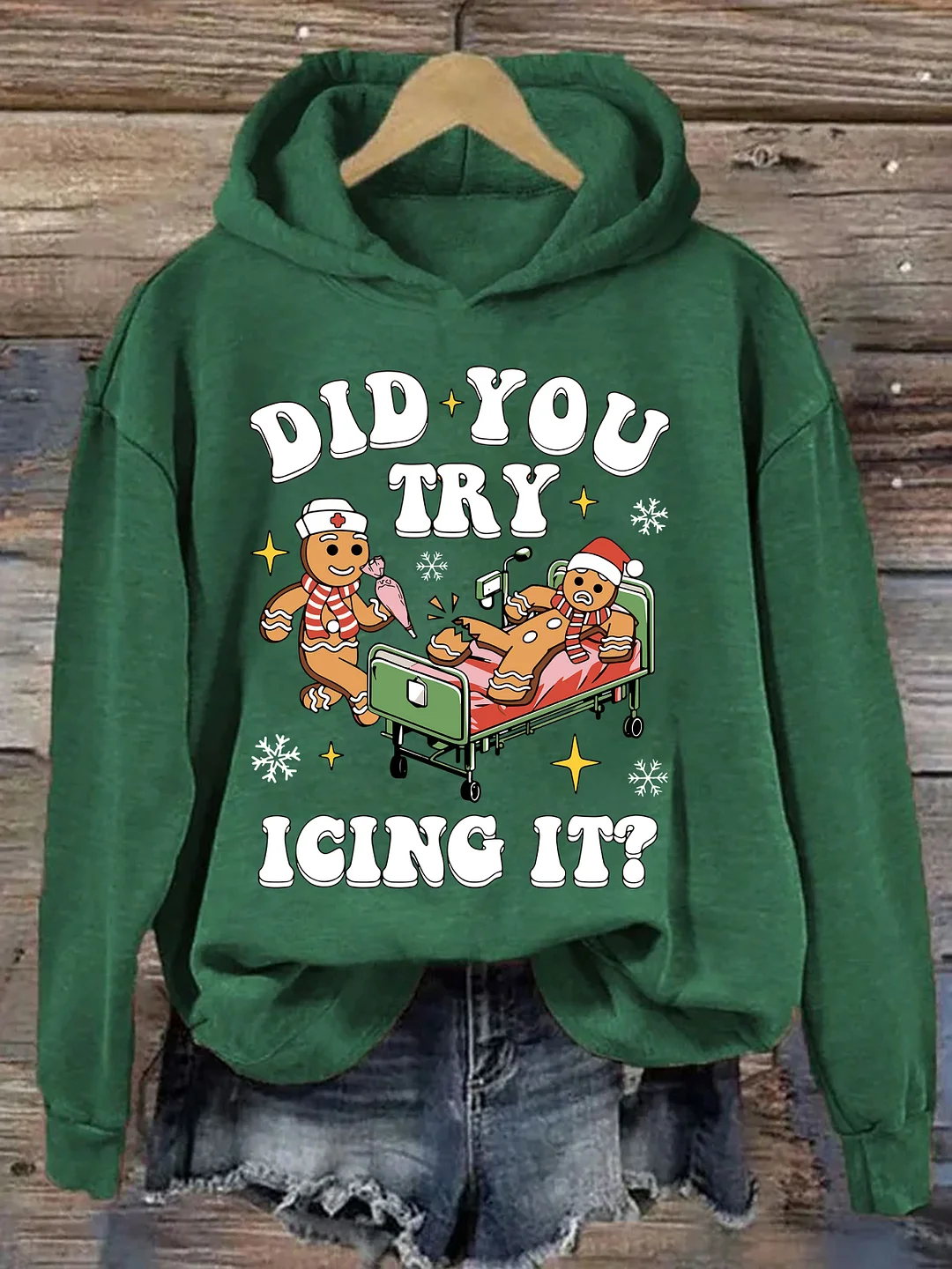 Did You Try Icing It Hoodie