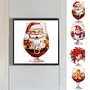 (Multi-Style)Christmas-Partial Special Shaped Diamond Painting 30*30CM