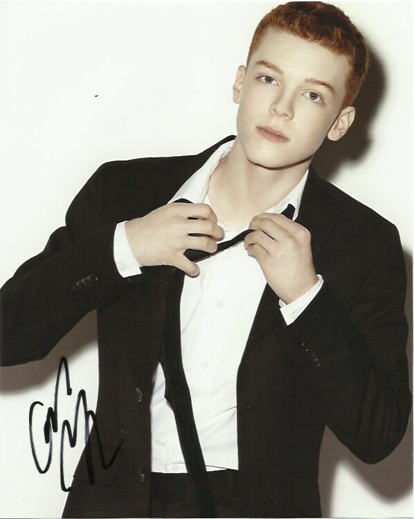 Cameron Monaghan Vampire Academy Autographed Signed 8x10 Photo Poster painting COA