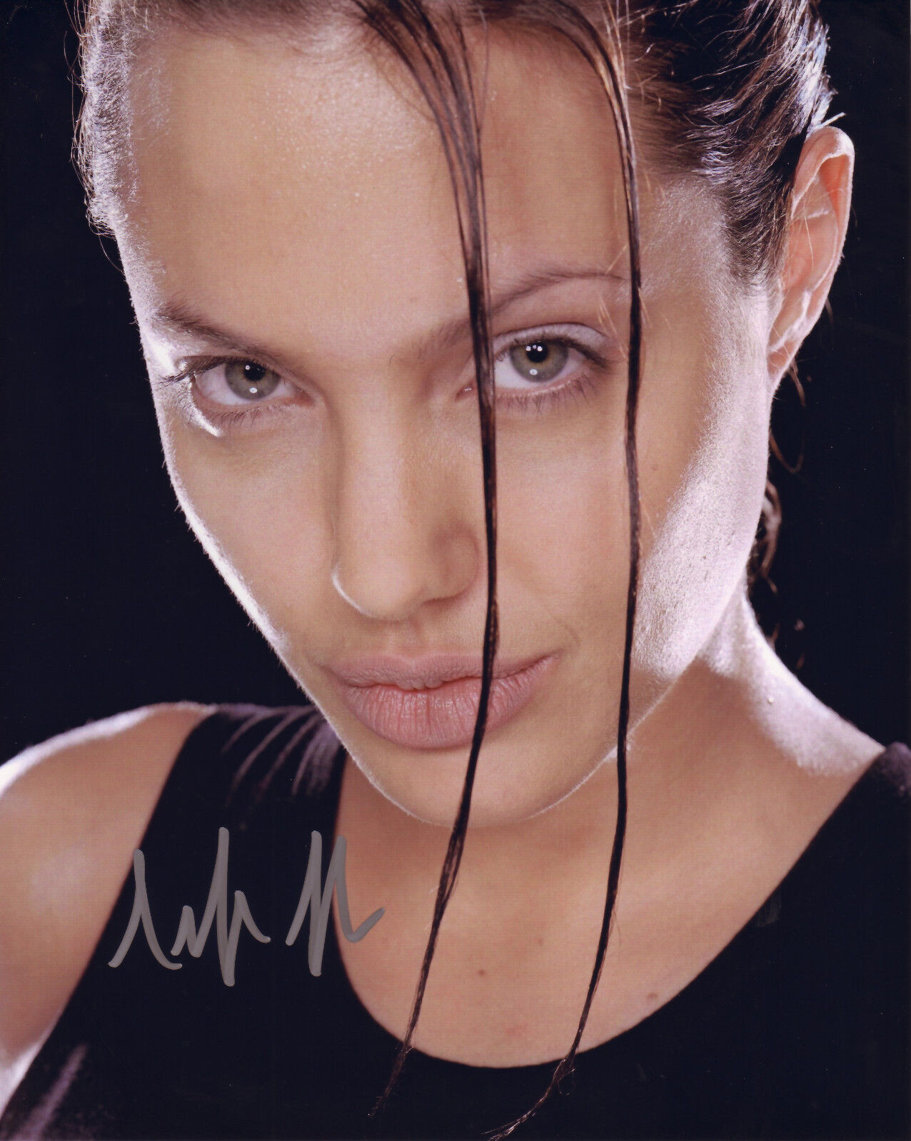 ANGELINA JOLIE AUTOGRAPH SIGNED PP Photo Poster painting POSTER 25