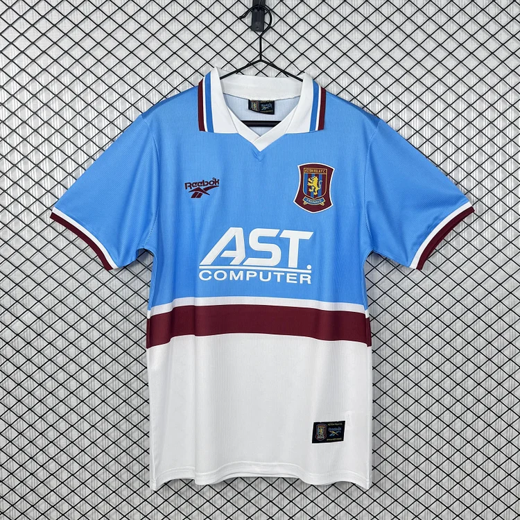 Aston Villa 1997/98 Retro Away Jersey