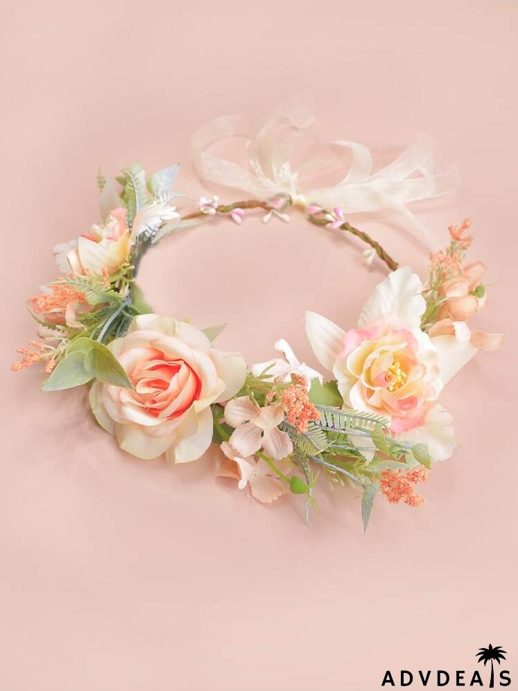Flower Decor Hair Band