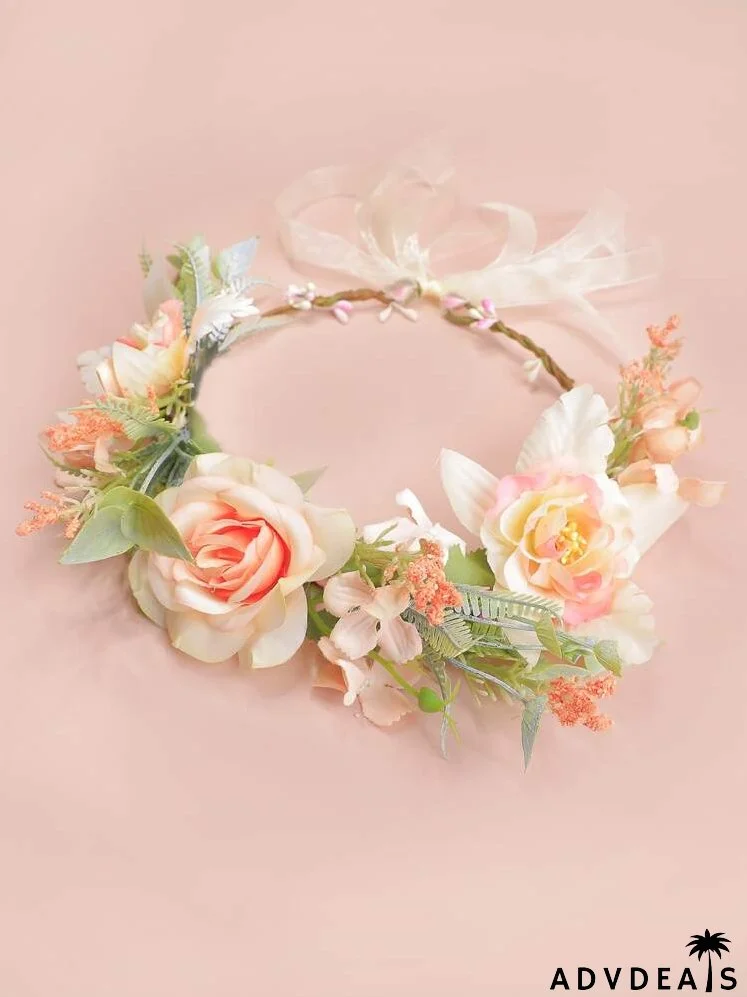 Flower Decor Hair Band