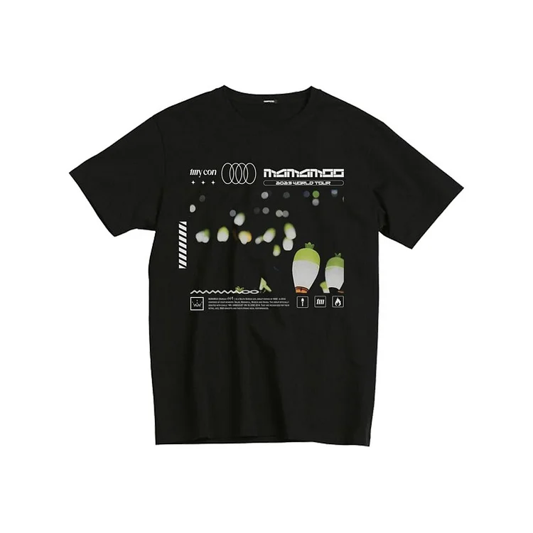 MAMAMOO 2023 World Tour 1MYCON T-shirt