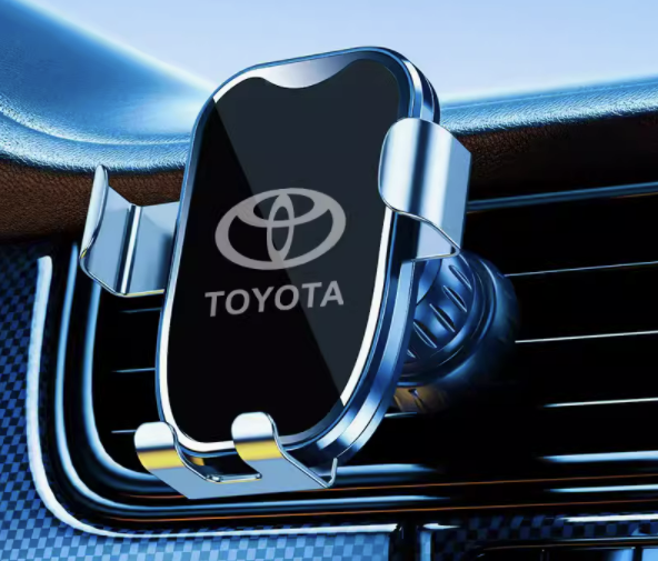 Car air outlet gravity shockproof navigation bracket