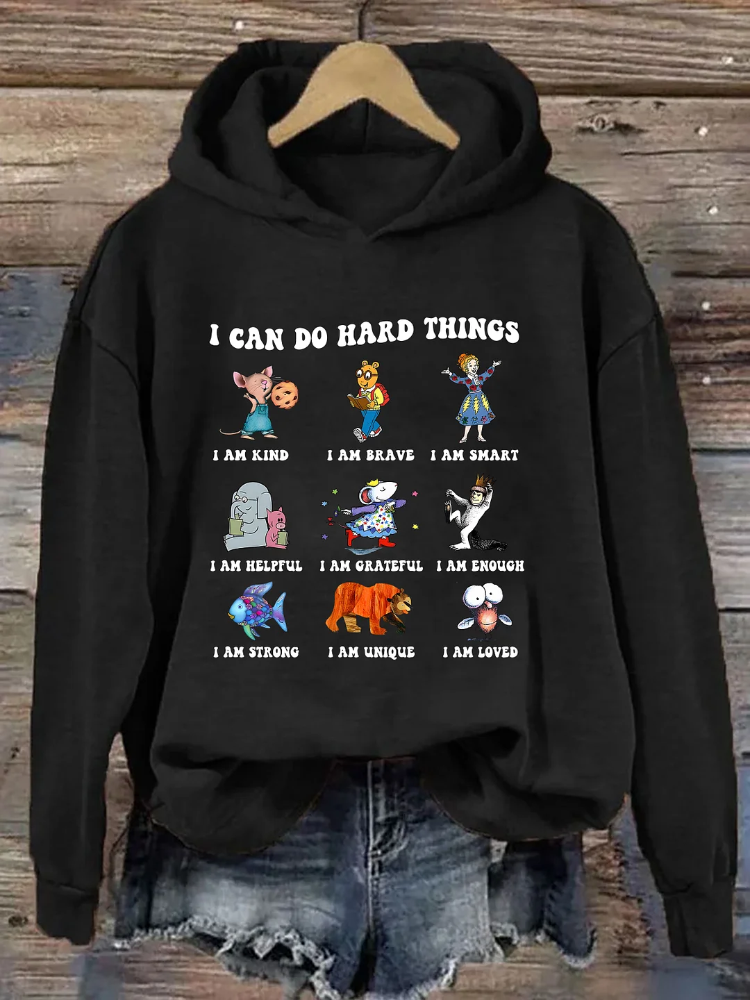 I Can Do Hard Things Hoodie