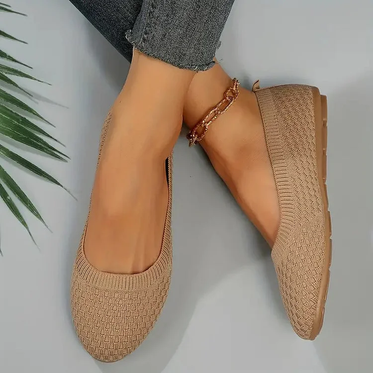 Casual Comfortable Breathable Plate Shoes shopify Stunahome.com