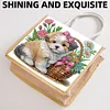 Diamond Painting Shopping Bag 5D Gem Dots Art Commute Bag Kit