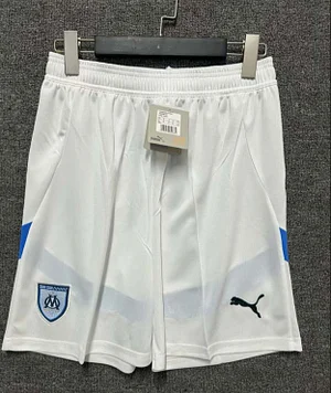 2024/2025 Olympique de Marseille Home Shorts 1:1 Thai Quality