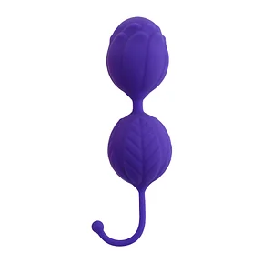 Silicone Rose Vagina Dumbbell Private Exercise Female Sex Toy