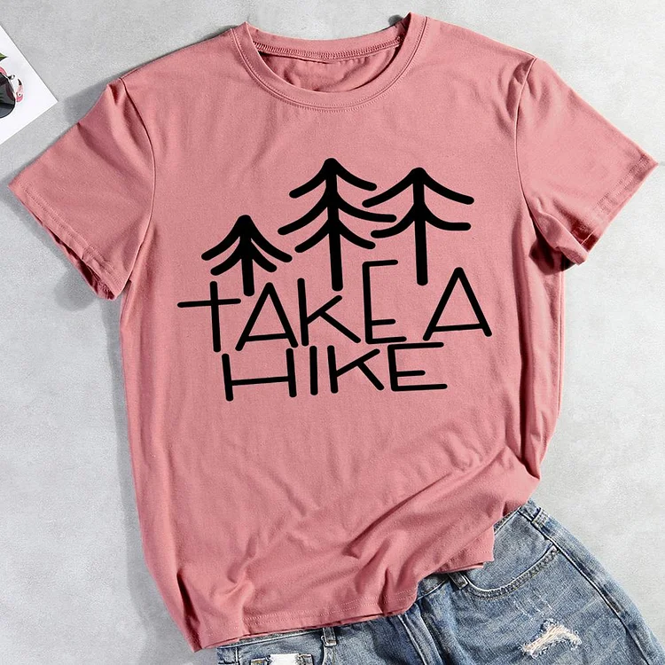 Take a hike T-shirt Tee -011309-Annaletters