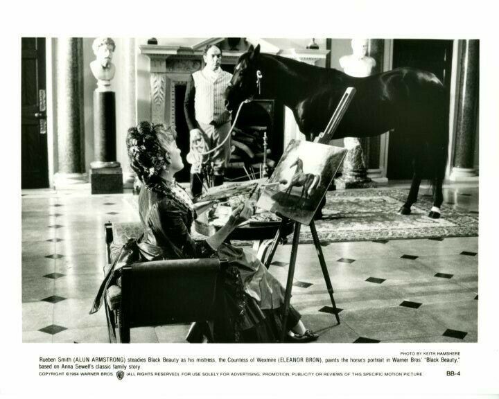 Eleanor Bron Alun Armstrong Black Beauty 1994 Original Press 8X10 Photo Poster painting